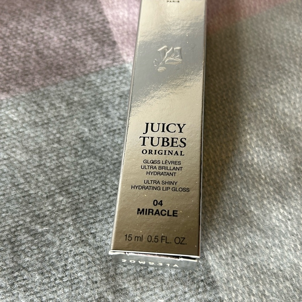 Juicy Tubes original lipgloss Miracle